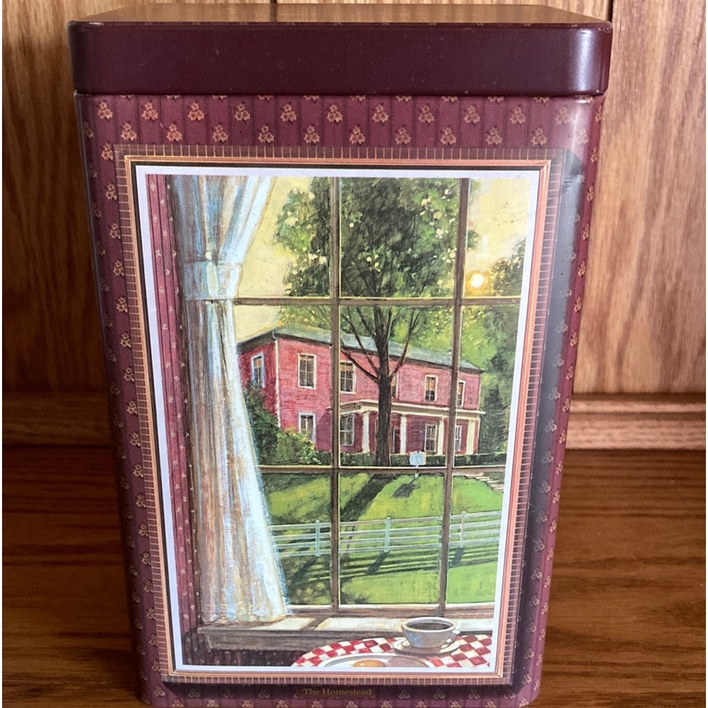 Bob Evans Farm Sausage Restaurant Tin Rio Grande Gallipolis OH Vintage